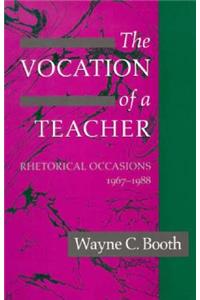 Vocation of a Teacher