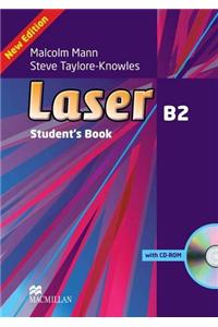 Laser 3rd edition B2 Student's Book & CD Rom Pk