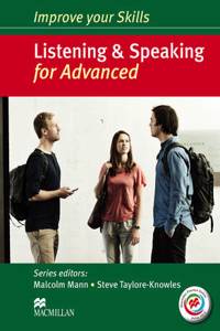 Improve your Skills: Listening & Speaking for Advanced Student's Book without key & MPO Pack