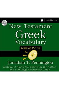 New Testament Greek Vocabulary