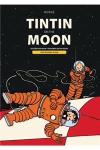 Tintin on the Moon