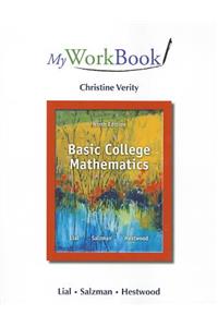 Myworkbook for Basic College Mathematics