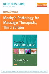 Massage Online (Mo) for Mosby's Pathology for Massage Therapists (Access Code)