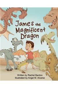 James The Magnificent Dragon