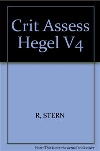 Crit Assess Hegel V4
