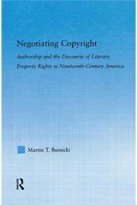 Negotiating Copyright