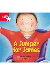 Rigby Star Independent Red Reader 15: A Jumper for James