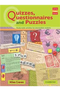 Quizzes, Questionnaires and Puzzles