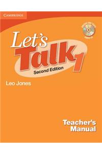 Let's Talk Level 1 Teacher's Manual with Audio CD