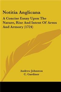 Notitia Anglicana