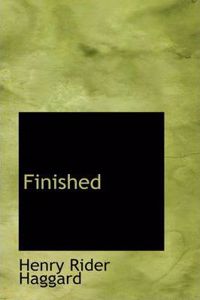 Finished