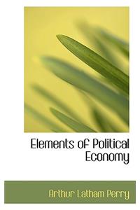 Elements of Political Economy