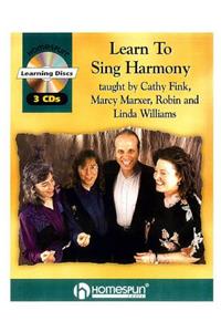 Learn to Sing Harmony