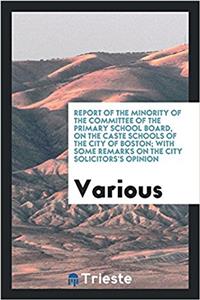 REPORT OF THE MINORITY OF THE COMMITTEE