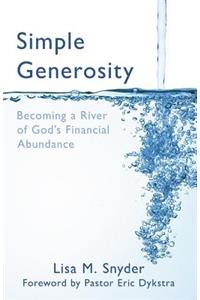 Simple Generosity