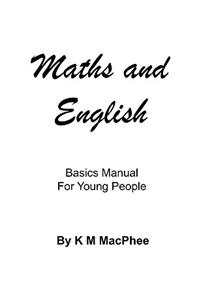 English and Maths - Basics Manual for Young People