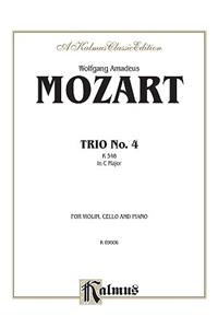 Trio No. 4 in C Major, K. 548