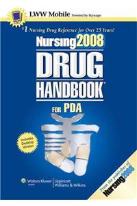 Nursing Drug Handbook for PDA: 2008