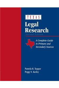 Texas Legal Research