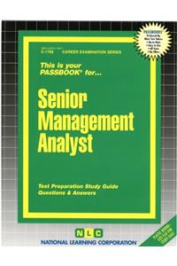 Senior Management Analyst