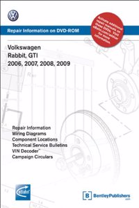 Volkswagen Rabbit, GTI 2006, 2007, 2008, 2009