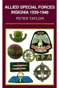Allied Special Forces Insignia 1939-1948