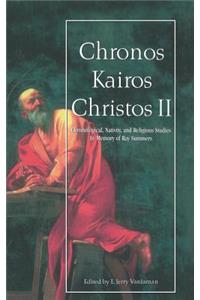 Chronos Kairos Christos II