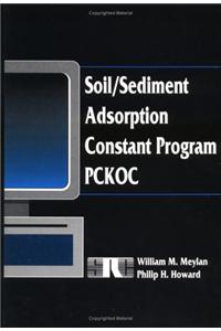 Soil/Sediment Adsorption Constant Program