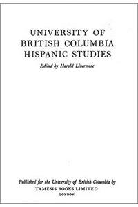 University of British Columbia Hispanic Studies