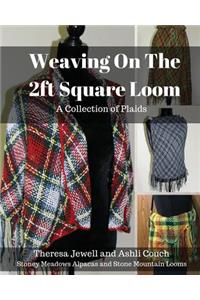 Weaving on the 2ft Square Loom