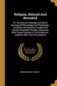 Religion, Natural And Revealed