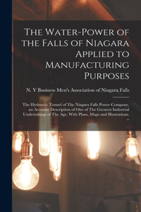 Water-power of the Falls of Niagara Applied to Manufacturing Purposes