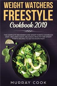 Weight Watchers Freestyle Cookbook 2019