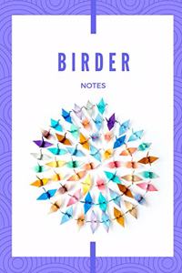 Birder Notes