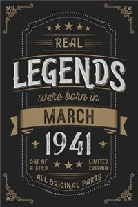 Real Legendes were born in March 1941