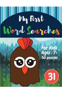 My First Word Searches