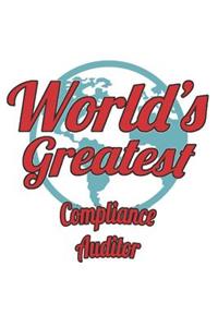 World's Greatest Compliance Auditor