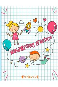 Hand Writing Practice Workbook