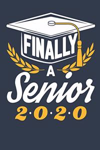 Finally A Senior 2020