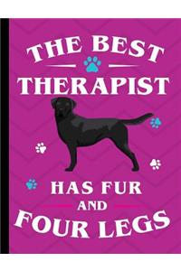 The Best Therapist Has Fur And Four Legs