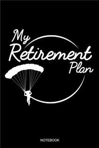 My Retirement Plan Notebook