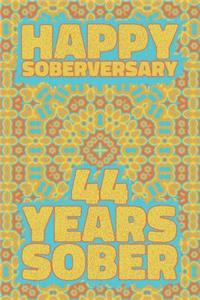 Happy Soberversary 44 Years Sober