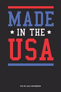 4th of July Notebook