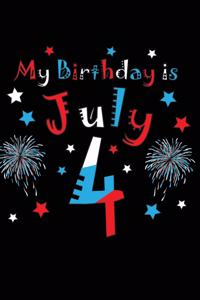 July 4th Birthday