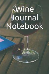 Wine Journal Notebook