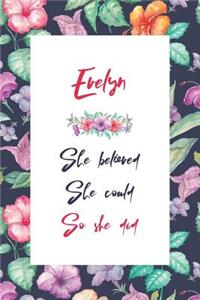 Evelyn Journal