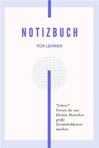 Notizbuch für Lehrer