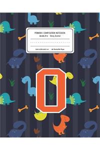 Primary Composition Notebook Grades K-2 Story Journal O