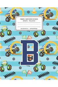 Primary Composition Notebook Grades K-2 Story Journal B