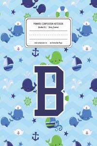 Primary Composition Notebook Grades K-2 Story Journal B